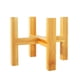 thumbnail image 1 of Soporte De Maceta De Madera Soporte De Planta De Interior Soporte De Planta De Cuatro Patas Soporte De Maceta Moderno Estante De Exhibición De Maceta Decorativa Con Almohadillas Para Pies Para Planta Monstrate HA028408-04, 1 of 5