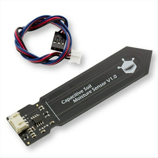 Módulo Sensor Capacitivo de Humedad del Suelo de 3,3-5,5 V para , Detección de Humedad para y para .