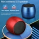 thumbnail image 1 of Gwong Electrónica Altavoz M6 Bluetooth-compatible con Bluetooth 5.0 Mini caja de sonido inalámbrica recargable para el hogar, 1 of 6