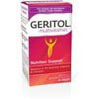 Geritol Multivitamin Nutrition Support 40 ea