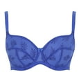 thumbnail image 3 of Panache Tango Underwire Balconette Bra (9071),32GG,Cobalt, 3 of 4