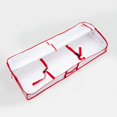 thumbnail image 2 of Daily Necessities Storage Bag Christmas Decoration Storage PE Multifunctional Organizing Bag, Daily Necessities Storage Bag Christmas Decoration Storage PE Multifunctional Organizing Bag (F), 2 of 2