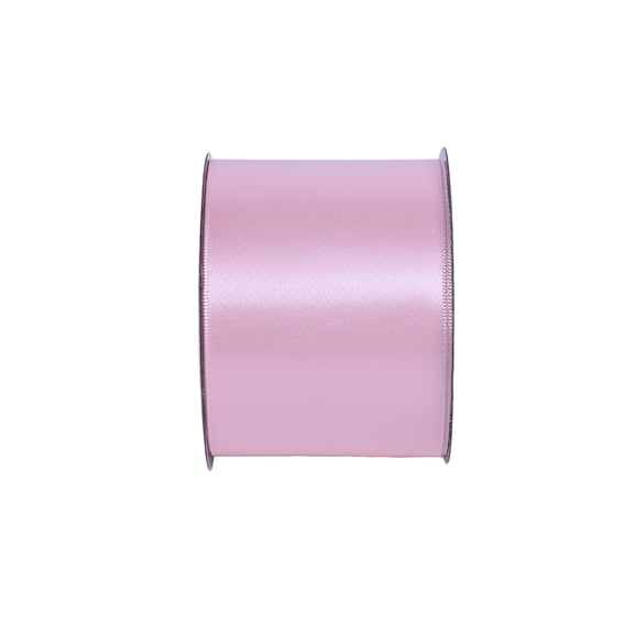 Gwen Studios 2.25" Light Pink Satin Ribbon, 3 Yards