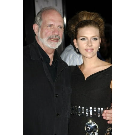 Brian De Palma, Scarlett Johansson At Arrivals For The Black Dahlia Premiere, Academy Of Motion Picture Arts And Sciences, Beverly Hills,