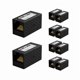 thumbnail image 1 of wonima11 RJ45 Coupler Ethernet Connector, Female to Female RJ45 Connector for Cat7 Cat6 Cat5e Cat5 Ethernet Cable, Extender Adapter, 10 Pack, Black, 1 of 1