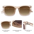 thumbnail image 3 of Gafas de Sol SOJOS SJ2155 Polarizadas Estilo Vintage para Mujeres y Hombres, 3 of 5