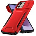 thumbnail image 2 of Rugged Case for Motorola Moto G Stylus 5G 2023 with Slide Camera Cover & Drop Protection Red, 2 of 6