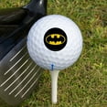 thumbnail image 3 of Batman Classic Bat Shield Logo Novelty Golf Balls 3 Pack, 3 of 4