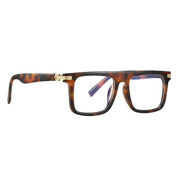 Gafas Cuadradas De Moda Para Gafas Con Lentes No Transparentes