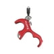thumbnail image 1 of Wosthever Equipo de tiro con Sturdy C1 Compuesto de lanzamiento de Suministros para exteriores de tres dedos Piezas de arcos de alta sensibilidad tiro y tiro con Rojo Wosthever OD011029-02, 1 of 6