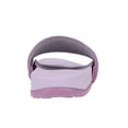 thumbnail image 5 of Champion Women's IPO Squish Slide Sandal Tinted Lavender/Rose, 7, 5 of 6