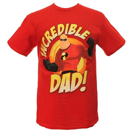 Disney The Incredibles Men's Incredible Dad T-Shirt
