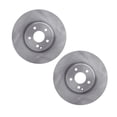 thumbnail image 3 of KarParts360 For Mercedes-Benz GLK250 2013 2014 2015 Brake Rotors Front, 3 of 4