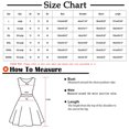 thumbnail image 3 of Women's Summer Casual Cotton Linen Loose Short Sleeve Round Neck Solid Midi Dress, 3 of 4