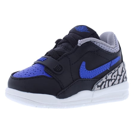 Nike Jordan Legacy 312 Low Infant/Toddler Shoes Size 9, Color: Black/Game Royal/White