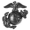thumbnail image 2 of U.S.M.C. Cap Pin - Bronze, 2 of 2