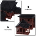 thumbnail image 4 of Miangastore 1Set Chinese Inn Model Plastic Architectural Figurine For Home Garden Aquarium Collectors Hobbyists, 4 of 8