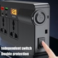 thumbnail image 4 of Car Power Inverter with General Compatibility, Ideal Flexibility, Safety Protection, and Versatile Charging for On-the-Go Use, 4 of 8
