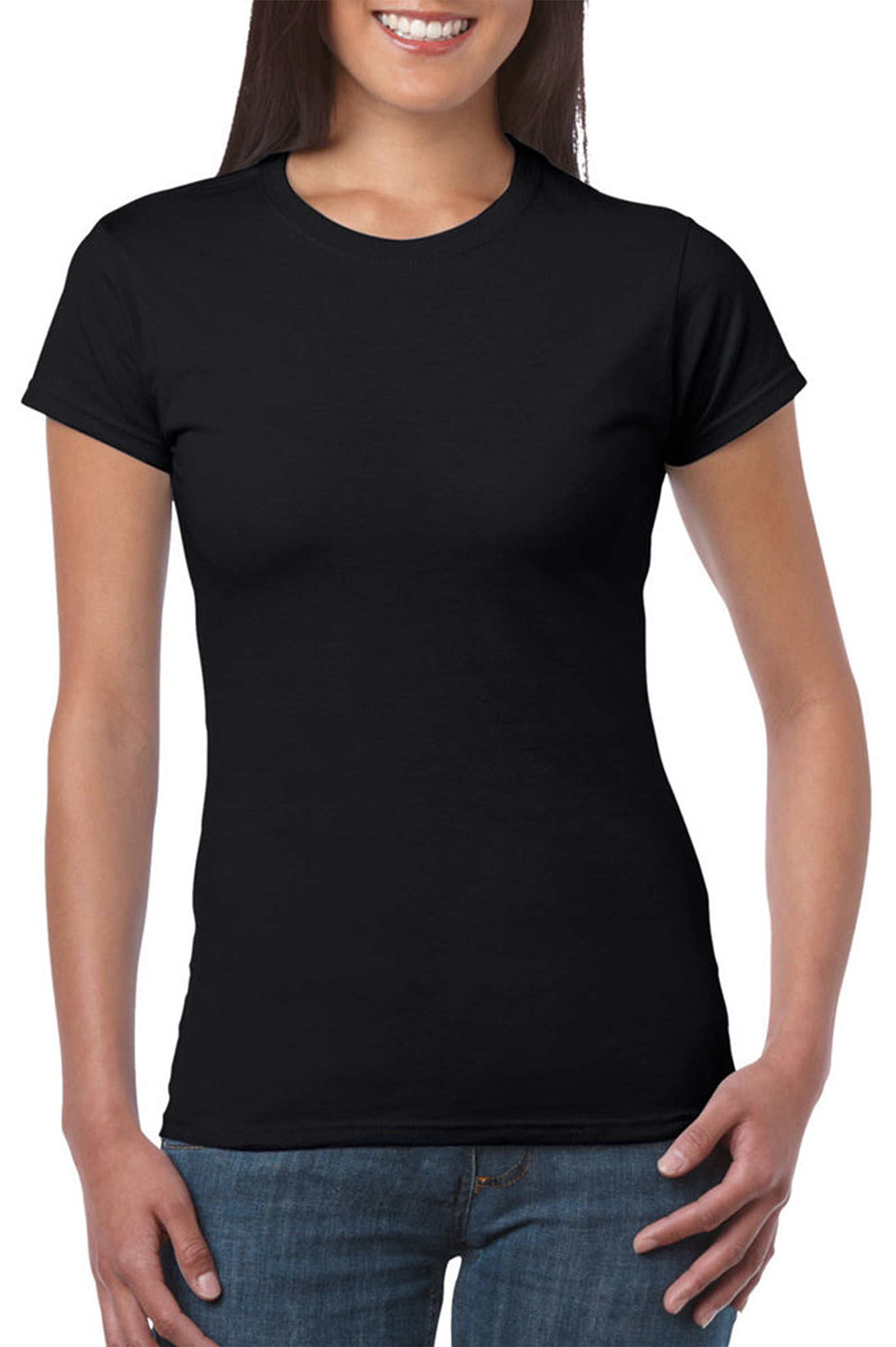 Womens Classic T Shirt Starbucks Tee Shirts Short Sleeve Tshirt Apparel for Women Tshirt Crew Neck Clothes Black 
