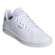 thumbnail image 3 of Tenis adidas Mujer Dama Urban Court Silver Blanco Casual blanco 4.5 MX, 3 of 8