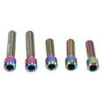 thumbnail image 2 of Tornillos de desviador Bling Bling 5 piezas M4 Aleación de titanio, 2 of 12