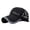 HAT10-Black, variant on Hat Men Hollow Breathable Baseball Cap Vintage Baseball Cap Outdoor Sunscreen Cap Trend Wear Red