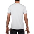 thumbnail image 2 of Lifeguard Red Cross Matching Couples Gift Beach Surfing Style w Shorts Hats Bags Ringspun Men V-Neck T-Shirt, 2 of 3