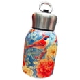 thumbnail image 1 of Fiudx Taza Térmica de Acero con Aislamiento de 300 Ml, con Mosquetón Portátil, Ideal para Viajes a Prueba de Fugas, Ideal para Senderismo, Camping y Uso Diario, Un Elegante Accesorio para Aventuras A, 1 of 6