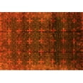 thumbnail image 1 of Ahgly Company Indoor Rectangle Oriental Yellow Industrial Area Rugs, 3' x 5', 1 of 4