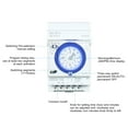 thumbnail image 4 of Labymos SUL181d 24-Hour Mechanical Timer 30-Minute Intervals Time Switch Relay Electrical Programmable Timer 24 hour, 4 of 8