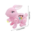 thumbnail image 3 of Interactive Educational Bunny Toy with Pull String and Light Up Features for Sensory Play Development in Toddlers, 3 of 8