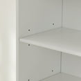 thumbnail image 5 of Multifunctional Double-Layer Bookcase With Adjustable Shelves For CD DVD Storage In Home Or Office, 8-Layer Design, 5 of 8