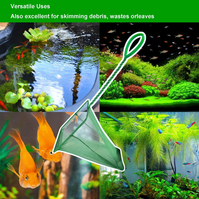 aquarium fish nets Aquarium Fish Nets Durable,Durable and Safe Green Aquarium Fish Net