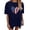 Z2Dark Blue, variant on Trendfront Womens Patriotic T Shirts Crewneck Short Sleeve American Flag Firework Heart Graphic 4th Of July 250th Anniversary Country Pride Tee Tops