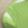 thumbnail image 2 of DNG Creations Zipper Fitted Sheet - Includes ( 1 Elastic Fitted Sheet And 1 Base Zipper On Sheet )100% Egyptian Cotton 15 Inch Deep Pocket ( Solid Sage - Queen ), 2 of 9