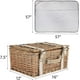thumbnail image 3 of Juego de Canasta de Picnic G GOOD GAIN de Mimbre para 2 personas con Bolsa Térmica, 3 of 7