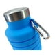 thumbnail image 2 of 500ml Silicone Foldable Bottle Sports Drinking Bottle Collapsible Water Bottle Travel Portable Water Bottle(blue)1pcs, 2 of 4
