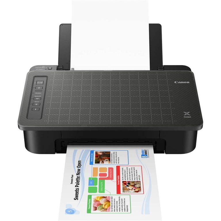 Canon PIXMA TS302 Wireless Inkjet Printer with WiFi and Copier