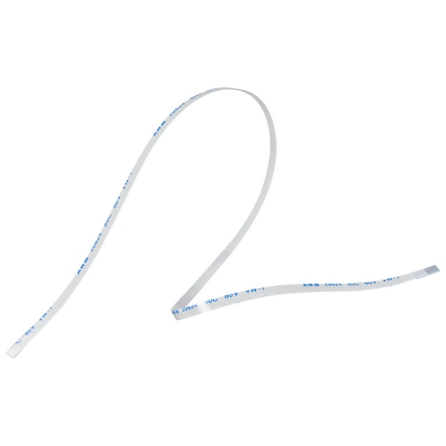FFC FPC Plano Flexible Cable, 5 Pasadores 0,5mm Paso 300mm Largo (A Tipo) para LCD 3D Impresora Cámara DVD TV Portátil Audio Paquete de 5