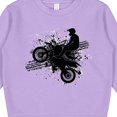 thumbnail image 3 of Inktastic Motocross Dirt Biking Bmx Toddler Sweatshirt, 3 of 4