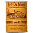 thumbnail image 2 of NineChef Set - Cafe Du Monde Coffee with Chicory 15-Ounce Dark Roast Ground Ground (1 Pack) Plus NineChef Ice Tea Coffee Spoon, 2 of 7