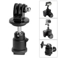 thumbnail image 2 of Adaptador de Montaje de Soporte de Flash de Trípode de Cabeza de Bola de Zapata Caliente de 1/4 Tornillo para SLR Baoblaze Cabeza de bola de zapata caliente, 2 of 7