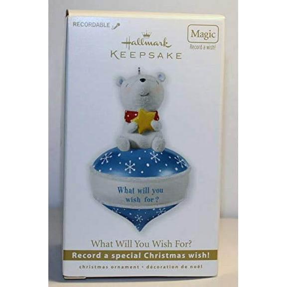Hallmark Keepsake Ornament What Will You Wish for 2010