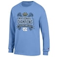 thumbnail image 2 of Men's Champion  Carolina Blue North Carolina Tar Heels 2025 NCAA Women's Lacrosse National Champions Jersey Long Sleeve, 2 of 3