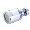 thumbnail image 1 of Fiudx Extensor de Grifo, Accesorio Universal para Filtro de Grifo, Adaptador para Purificador de Agua, Tecnología Antisalpicaduras, Limpieza de Objetos Grandes, Uso En Cocina y Baño, Instalación Senc, 1 of 3