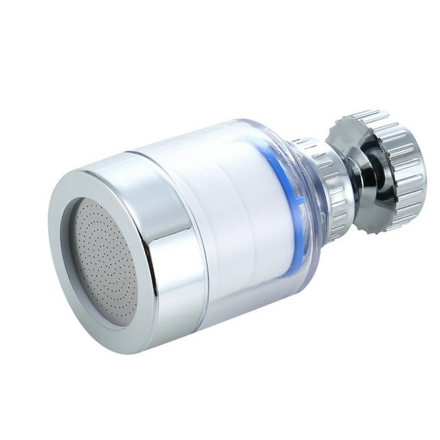 Fiudx Extensor de Grifo, Accesorio Universal para Filtro de Grifo, Adaptador para Purificador de Agua, Tecnología Antisalpicaduras, Limpieza de Objetos Grandes, Uso En Cocina y Baño, Instalación Senc