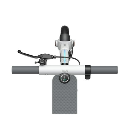 OKAI - Neon II Electric Scooter w/ 25 Miles Operating Range & 15.5 mph Max Speed - White
