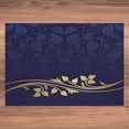 thumbnail image 6 of Ambesonne Floral Jigsaw Puzzle Durable Cardboard, Romantic Royal Leaves, 1000 pcs, Purple Indigo, 6 of 6