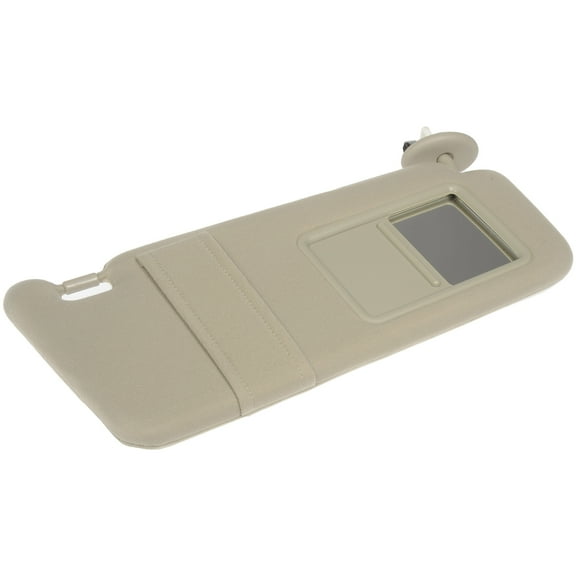 Dorman 74059 Passenger Side Sun Visor Assembly for Specific Toyota Models, Gray