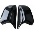 thumbnail image 1 of Compatible For Infiniti M37 M56 Q50 Q60 Q70 QX30 2014-2020 Rear Mirror Cap Rearview Mirror Shell 963744GA0H 963734GA0H(Bright black), 1 of 6
